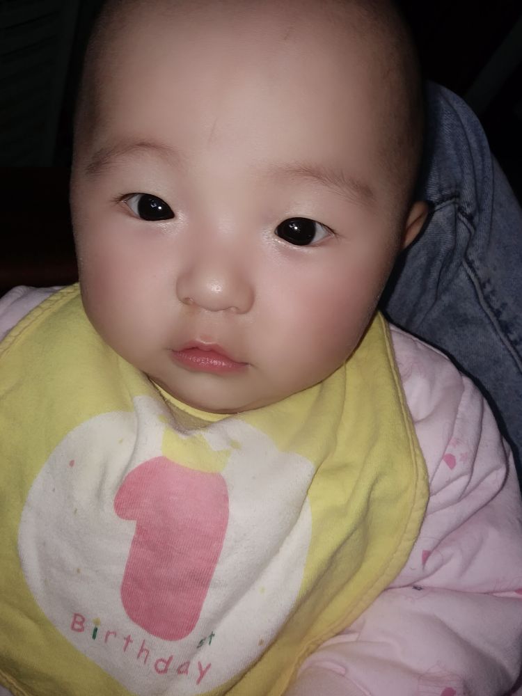 胖嘟嘟的小脸胖娃娃
