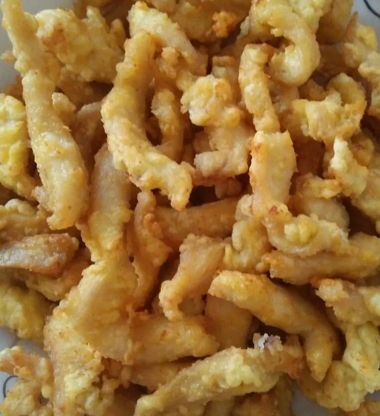 【萌宝冬日美食盛宴】 炸鸡肉条