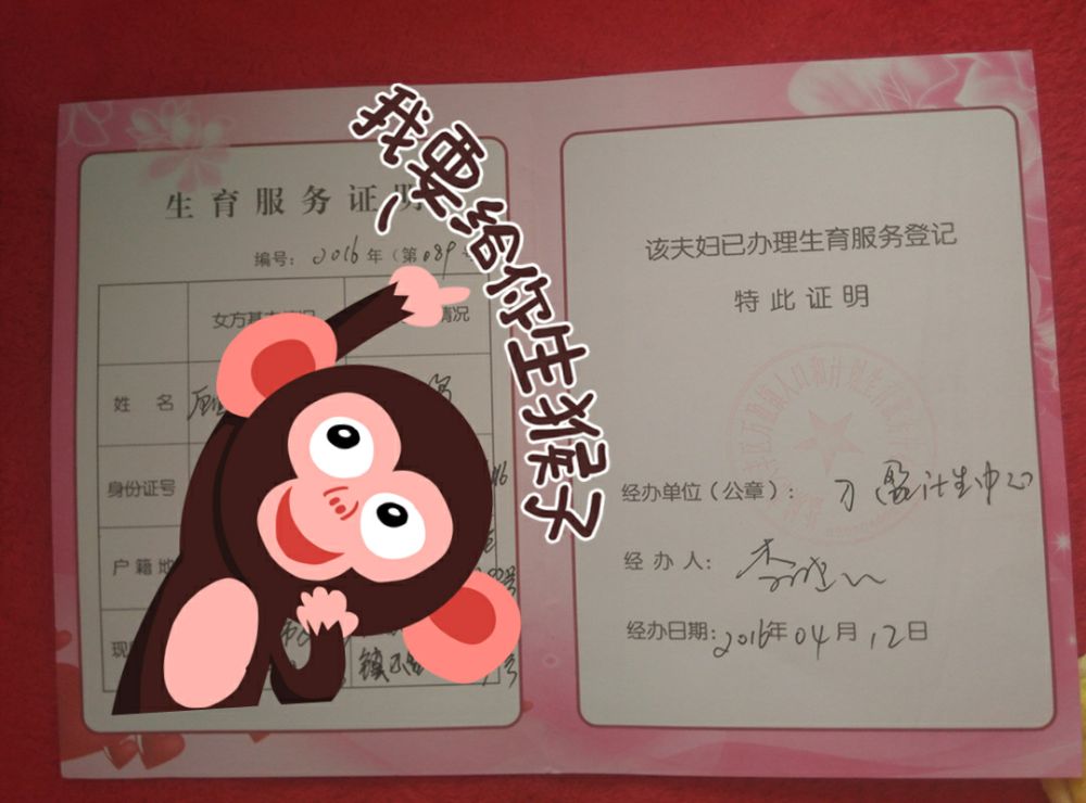 准备生二胎的妈妈